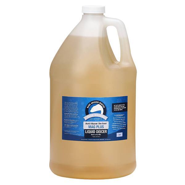 Bare Ground 4 Gal. Liquid De-Icer (4-Case)