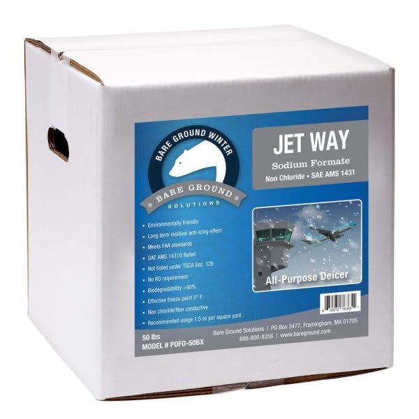 Bare Ground 50 Lb. Sodium Formate De-Icer