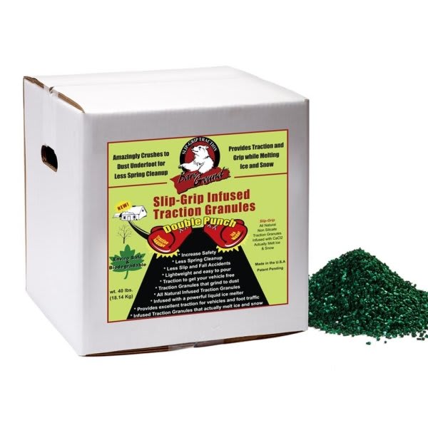 Bare Ground 15 Lb. Slip-Grip Traction De-Icer Granules