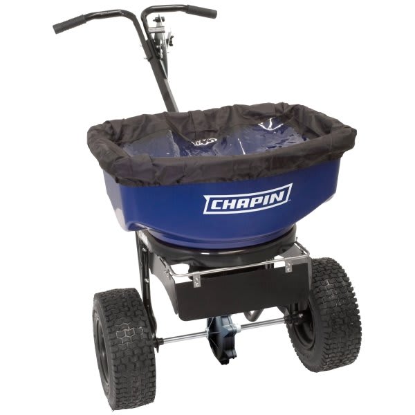 Chapin 80 Lb. Sure Spread Ice Melt And Salt Spreader W/ Baffles