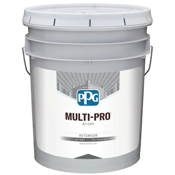 Ppg HiHide Acrylic Latex Paint, Interior, Semi Gloss, White & Pastel