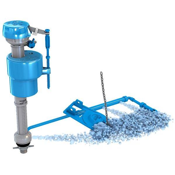 Impacto® Universal Plastic Toilet Tank HD Supply