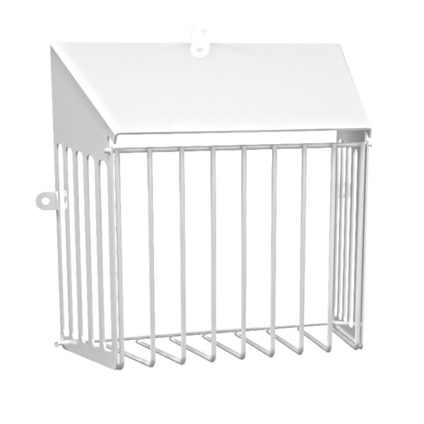 Inovate The Defendor Access+ Guards Against Birds, Rodents, And Lizards Entering Dryer Exhaust System (White)