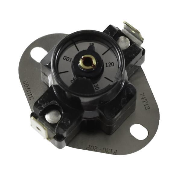 Whiterodgers Fan Limit Switch, 110f Cutin, 90f Cutout, Close On Rise