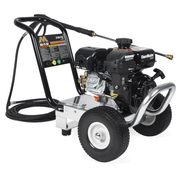 Mi-T-M Corporation 2,700 Psi Cold Water 212cc Gas Pressure Washer