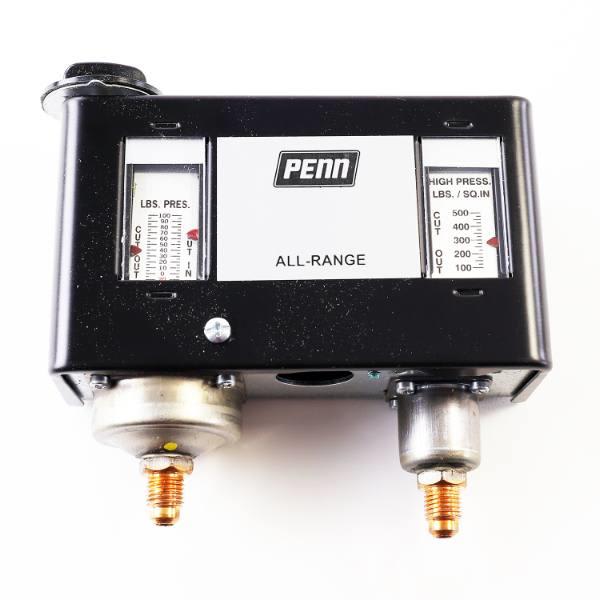 Johnson Controls Low Pressure Control With Brackets, Spdt, 1 Stage, 3
