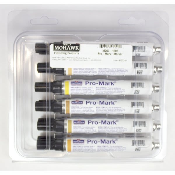 Mohawk Finishing Products Brush Tip Graining Marker, Assortment 2