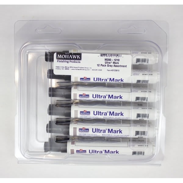 Mohawk Finishing Products Brush Tip Graining Marker, Assortment 2