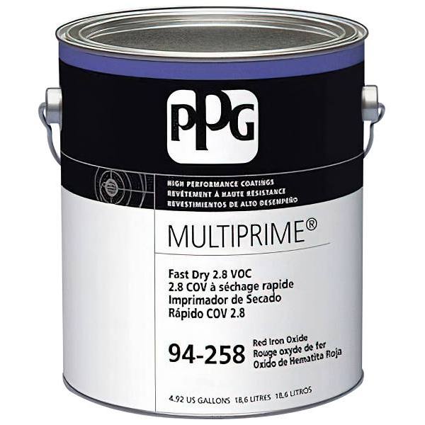 Ppg Architectural Finishes Seal Grip® Universal Primer, Flat, White, 5