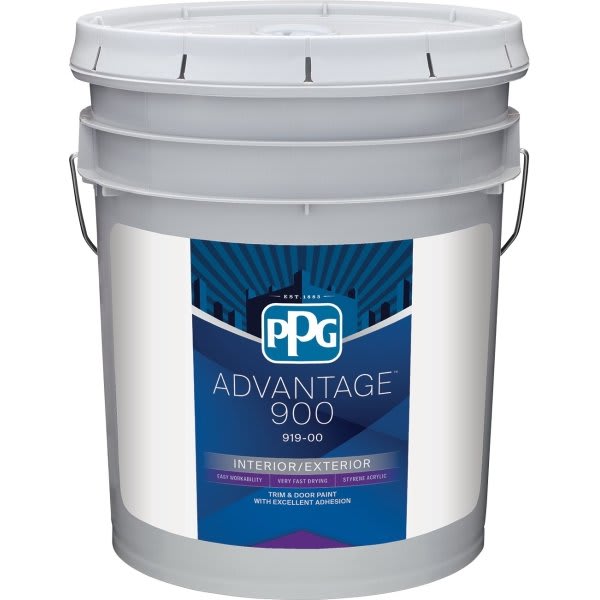 PPG BREAKTHROUGH INT/EXT Gloss Paint White/B1 1G HD Supply
