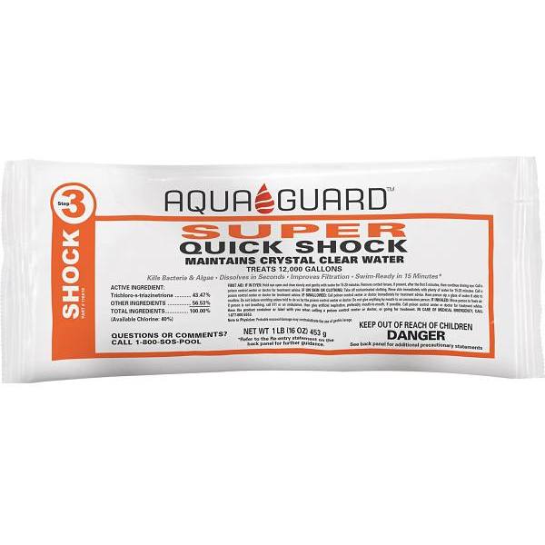 Aquaguard 1 Lb. Super Quick Shock