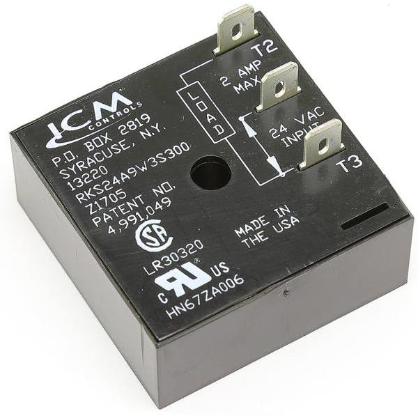 Goodman Spdt Time Delay Relay HD Supply