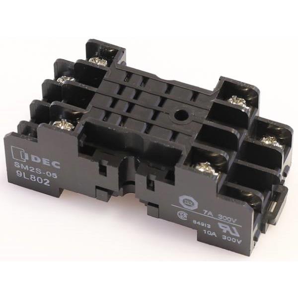 IDEC Relays Electrical, Dpdt, 24 Vac, 10 Amp With Indicator And ...