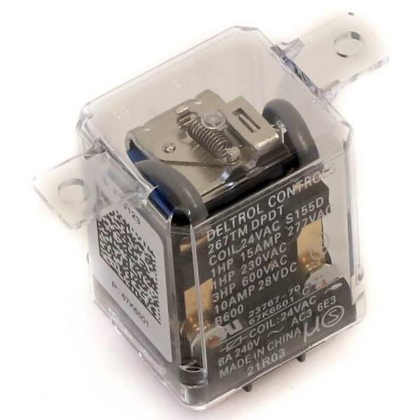 EnviroTec 2pole,30a,24v N/o Fan Relay HD Supply