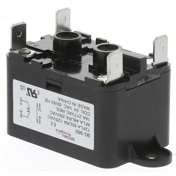 EnviroTec 2pole,30a,24v N/o Fan Relay HD Supply