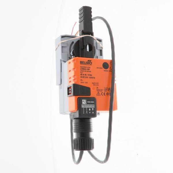 BELIMO 24VAC/DC On/Off, Floating Non-Spring Return Damper Actuator, -22 BELIMO 24VAC/DC On/Off, Floating Non-Spring Return Damper Actuator, -22