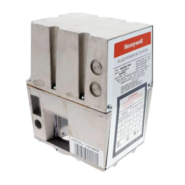 Honeywell Actuator, On-Off, 120v, Proof Of Closure Auxiliary Switch ...