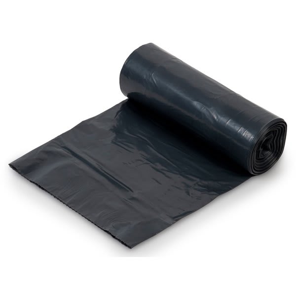 Colonial Bag Corporation 30 Gal White Trash Can Liners, Case Of 200