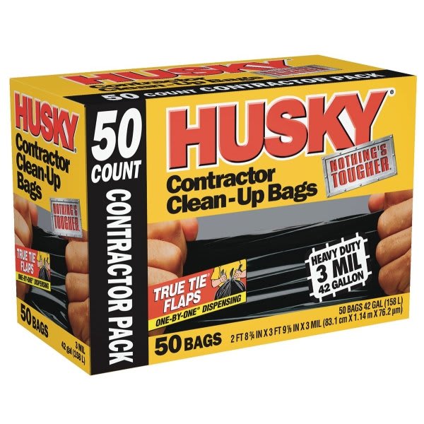  42 Gal. Contractor Bags, Case Of 50