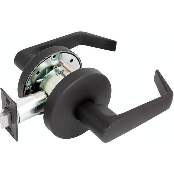 Us Lock 2050 Series Gr2 2-3/4 In. Backset Us10b Passage Hall/Closet Door Lever
