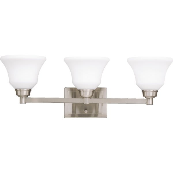 Seasons® Dove Creek 24 In. 3Light Incandescent Bath Vanity Fixture
