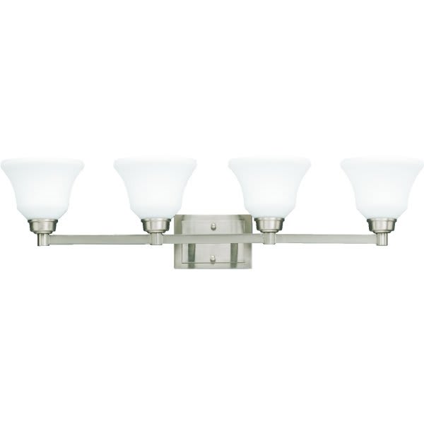 Moen Brantford 5.25 In. 1Light Incandescent Bath Vanity Fixture HD