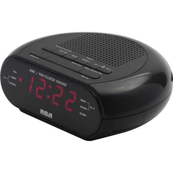 Lodging Star Am/fm Alarm Clock Radio | HD Supply