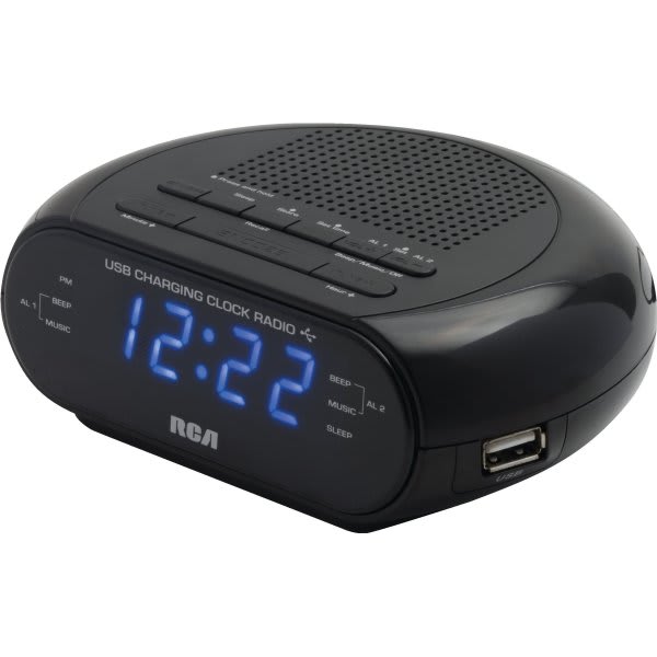 Timex Clock Radio With Preset Tuning And Dual Usb Charging HD Supply