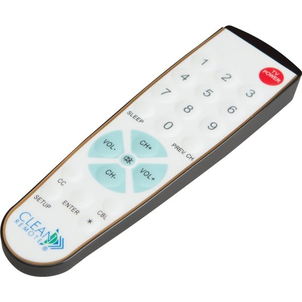 Clean Remote Cr1 Universal Tv/spill Proof Remote Control HD Supply
