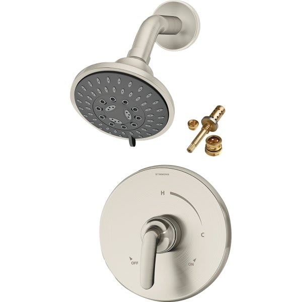 Mixet™ Tub/Shower Trim Kit, Satin Nickel HD Supply