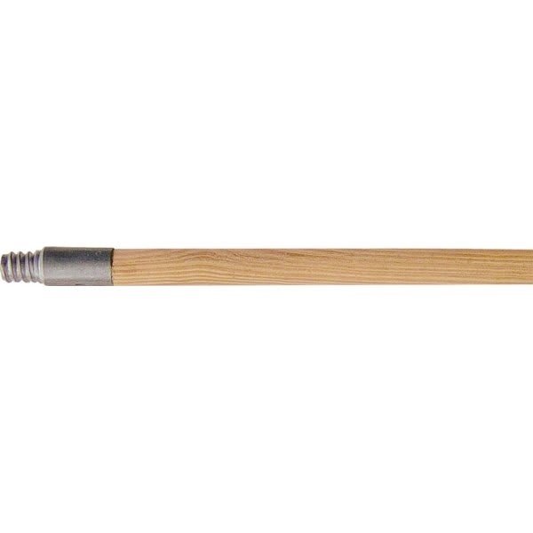 Wooster F0005 60" Wood Pole W/ Threaded Metal Tip, Package Of 12