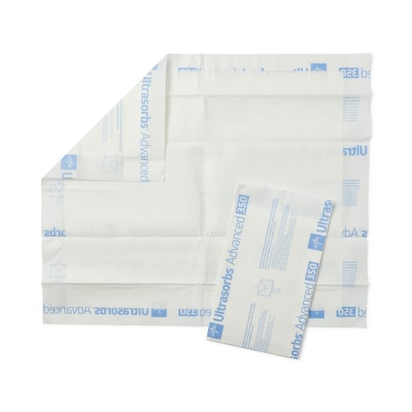 Medline Ultrasorbs Advanced Premium Underpads 30" X 36"