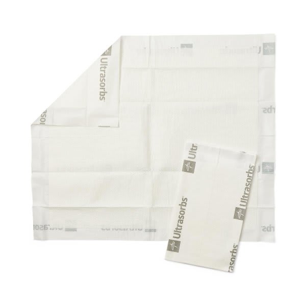 Medline Ultrasorbs Premium Underpads 30" X 36" Bulk Packaging