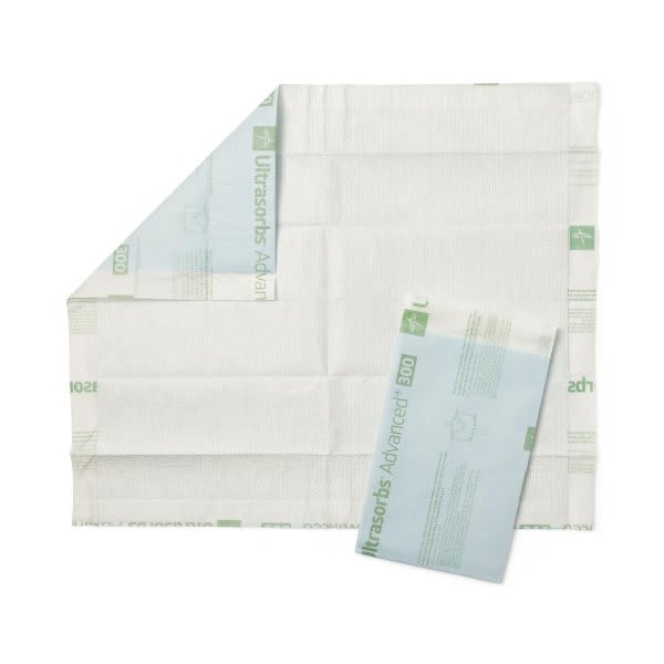 Medline Ultrasorbs Advanced+ Premium Absorbent Underpads 30" X 36"