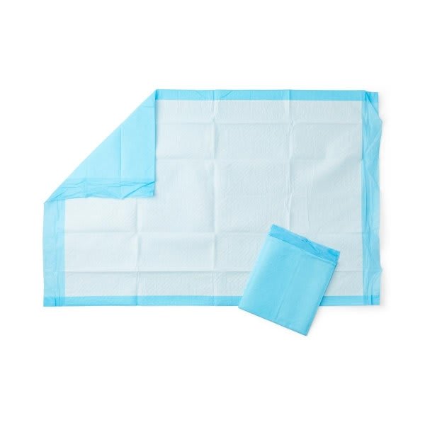 Medline Protection Plus Fluff Filled Underpad 23" X 36''