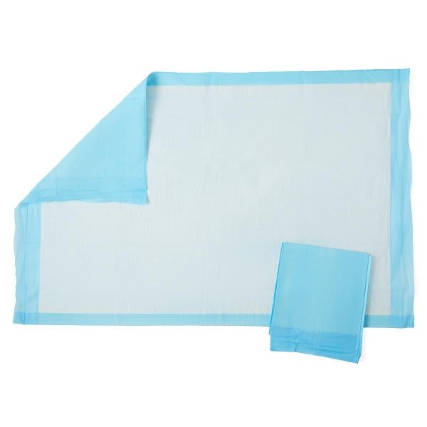 Medline Disposable Standard Fluff Filled Underpad 23" X 36"