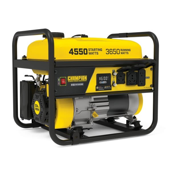 Champion® 2500Watt Portable Dual Fuel Inverter Generator With Co