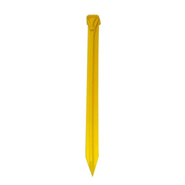 Mr. Chain 12 Inch Yellow Utility Stakes