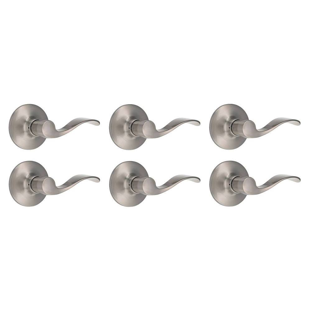 Defiant Naples Satin Nickel Passage Hall/closet Door Lever Contractor