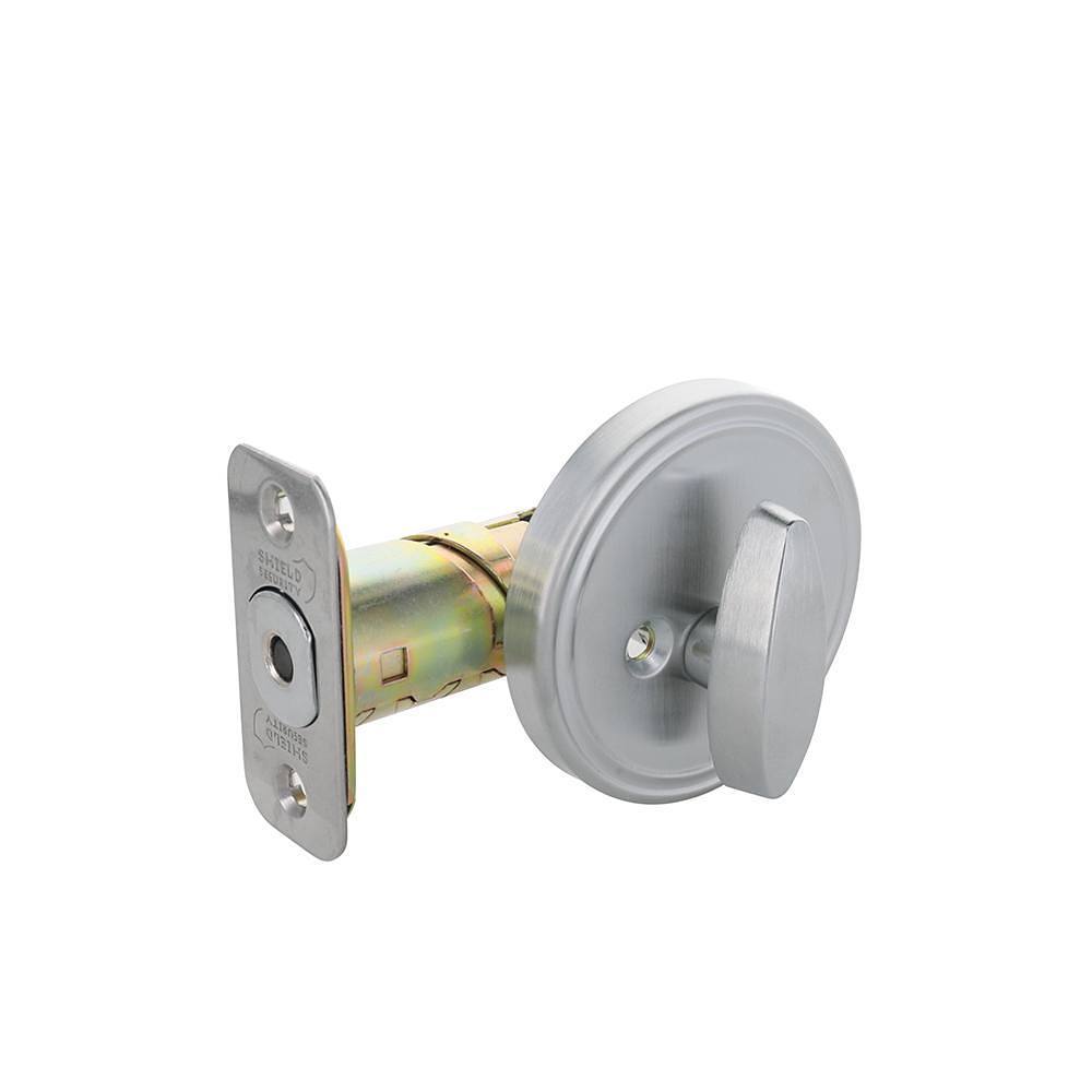 Shield Security Single Cylinder Deadbolt Lock (Matte Black) | HD Supply