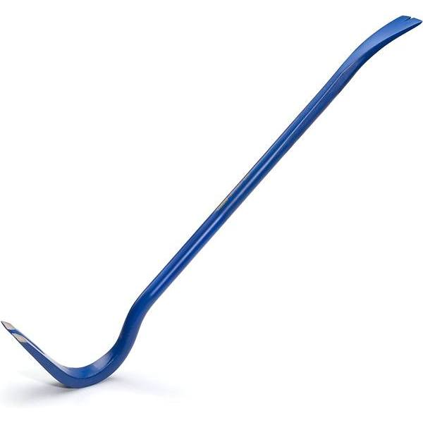Estwing 24-Inch Wrecking Demolition Bar And Pry Tool Yellowblue