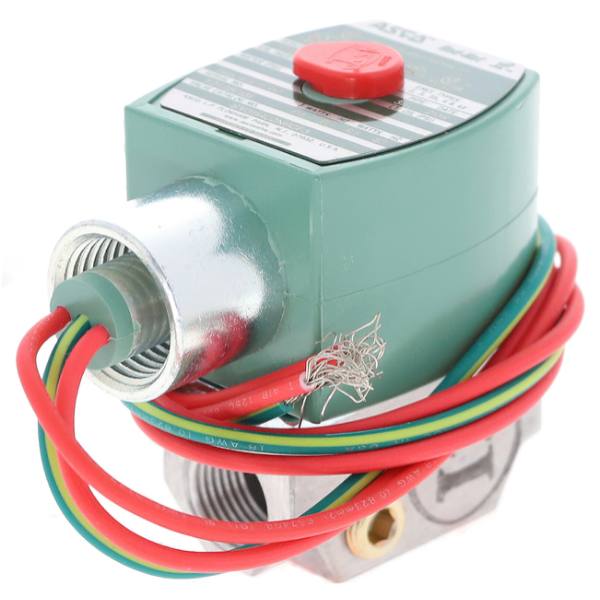 Asco Valve Solenoid 2 Way Closed 3/8" Npt 120vac 1.2 Cv 0-15 Psi Nema 4x