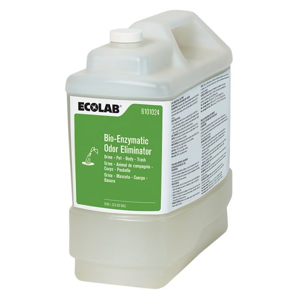 Ecolab® Bio-Enzymatic Odor Eliminator,  2.5 Gal.