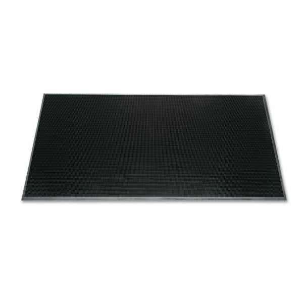 SKILCRAFT 3 Mat Entry System Scraper/Wiper Mat 36 x 60 Gray HD Supply