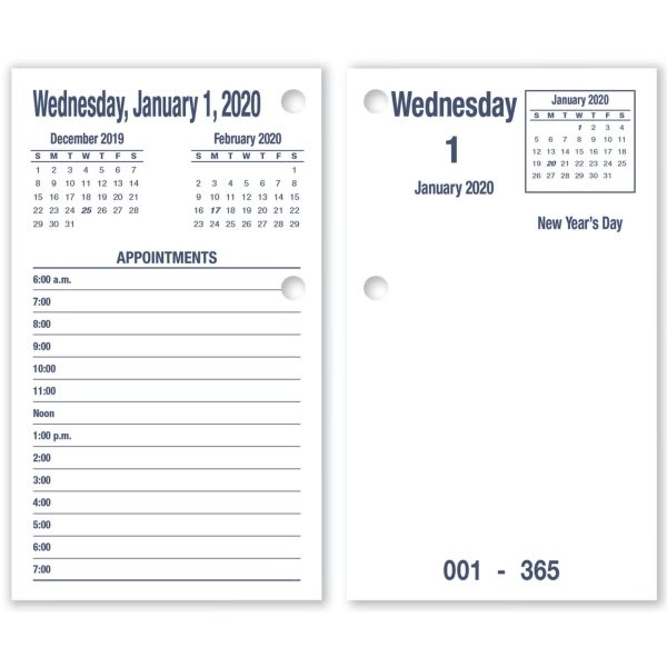 SKILCRAFT 12 Month Wall Calendar 15.5 x 22 White/Blue/Gray JanDec 2023