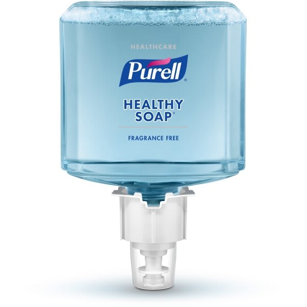 Purell 1200 Ml Hand Soap Refill Es4 Fragrance Free Ecologo Certified Case Of 2