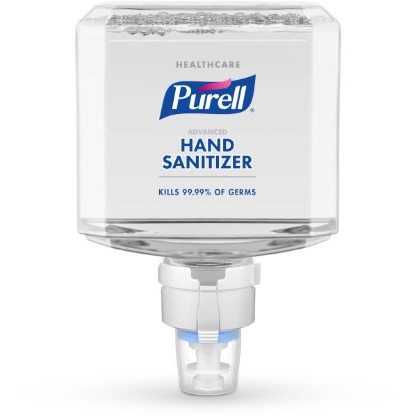Purell Healthcare Adv Hand Sanitize Foam 1200 Ml Refill Es8 Touch-Free Case Of 2