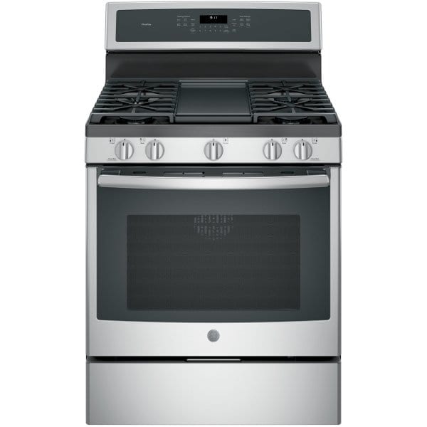 GE® 30" Gas Range w/ Oven Window, Electronic Igniton, 4.8 Cu Ft in