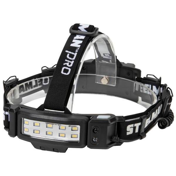 Steelman Pro 200 Lumen LED Dual Mode HighPerformance Recharge Liion