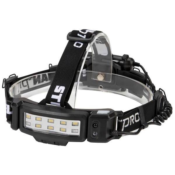 Steelman Pro Led 250-Lumen Motion Headlamp Rear Red Blinker 3xaa Night Vision